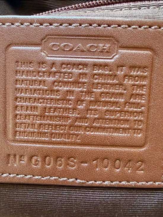 Coach soho brown braided - Gem Coach Tobacco Brown Leather Braided Soho Shoulder Bag 10042